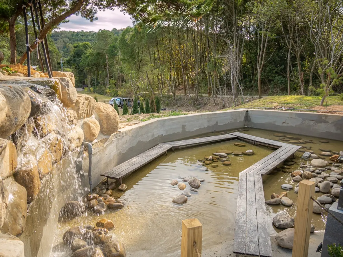 捨不得睡！南投「森林系Villa」體驗浪漫偽露營，星空電影院、溫泉魚療超Chill