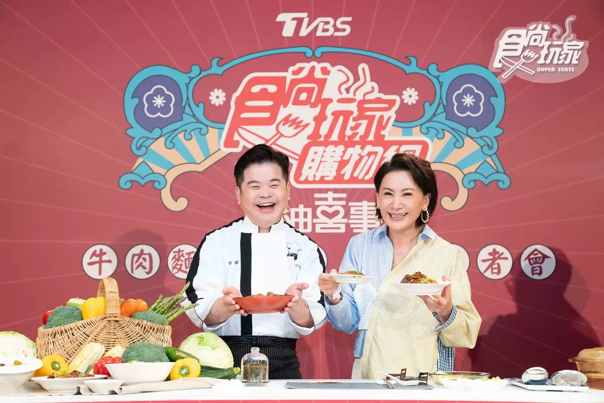 春花走出戲外！陳亞蘭代言《加油喜事》牛肉麵、滷味，KOL驚呼：神還原