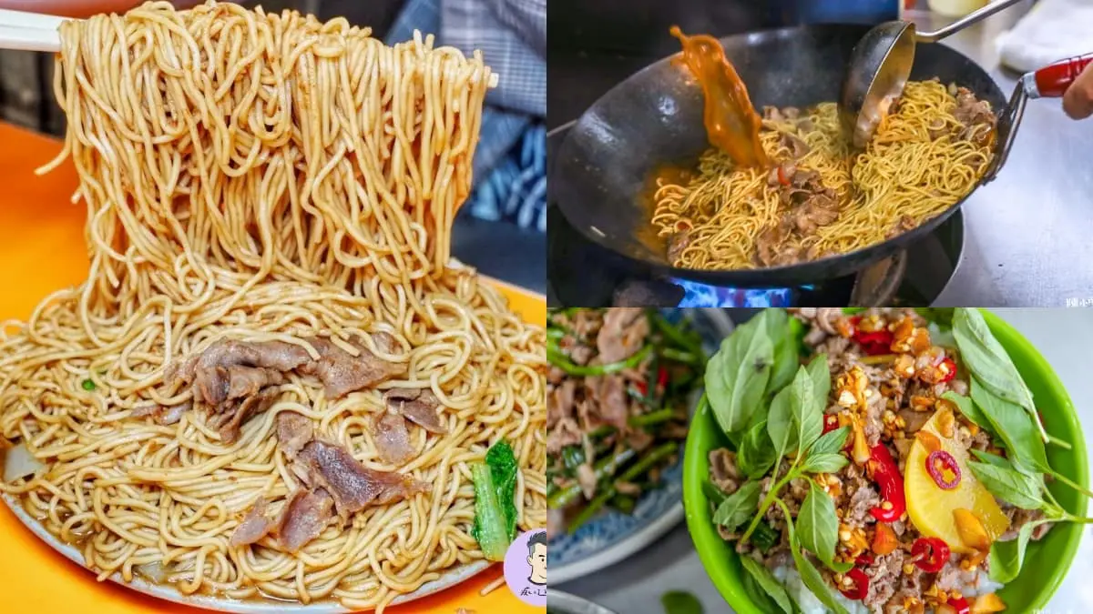 最強炒羊肉大PK！雙北６好評羊肉：巨無霸羊肉炒麵、免費加料、夜市排隊名店