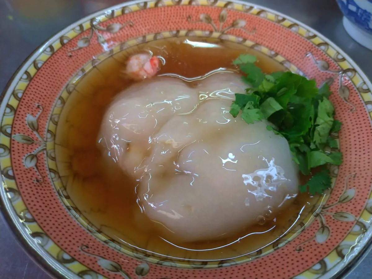 撲空10次才開！「史上最難吃到」百年蝦仁肉圓，沒買到「火燒蝦」老闆不營業