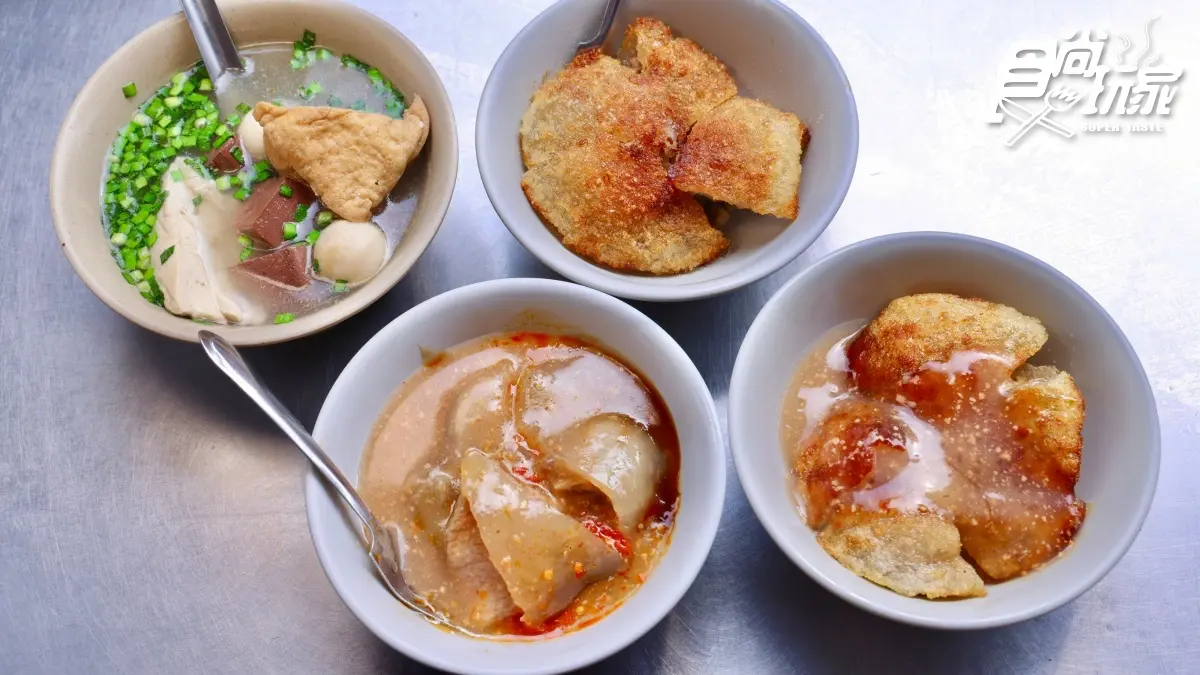 2大塊肉排+酥脆筍丁!台中神級「脆皮肉圓」僅50元,再曝美味3吃法 2大塊肉排+酥脆筍丁!台中神級「脆皮肉圓」僅50元,再曝美味3吃法