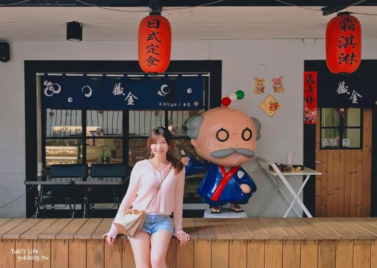 真實版「龍貓巴士」現身台南！打卡巨型呆萌大龍貓，加碼吃香Ｑ日式烤糰子