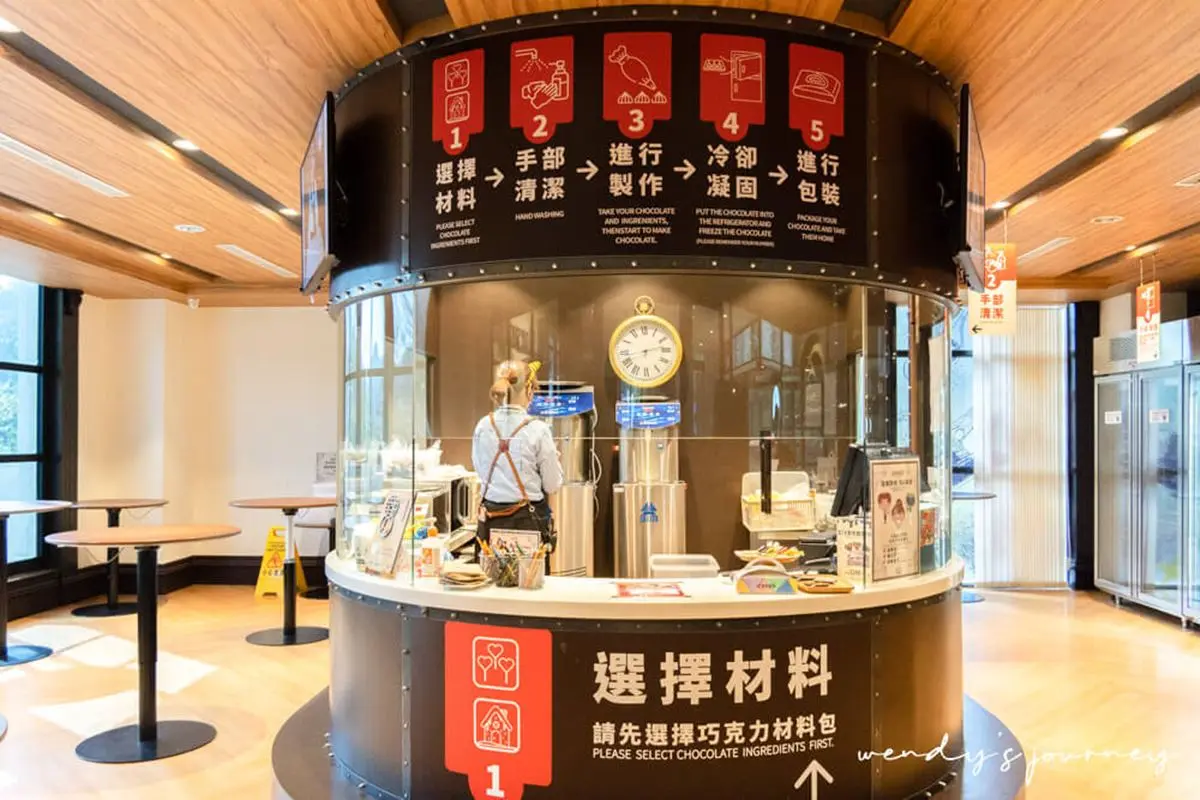 「台版霍格華茲城堡」在這！免費爽吃現做巧克力，體驗宮廷禮服換裝、光雕秀