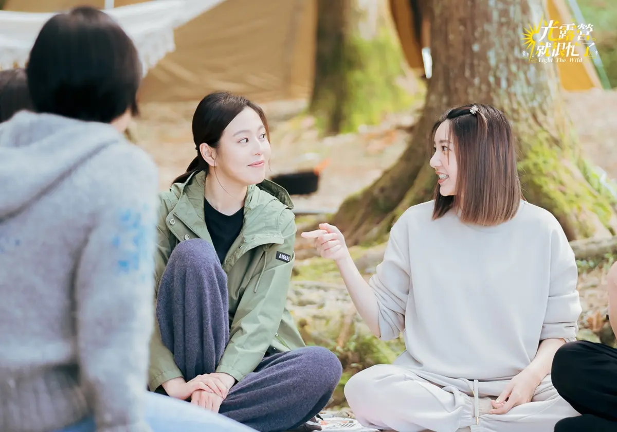 《光露營就很忙了》緊急任務!4/1登玉山露營,林心如:愚人節整人企畫? 《光露營就很忙了》緊急任務!4/1登玉山露營,林心如:愚人節整人企畫?