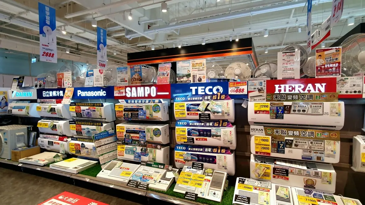 ５大量販、超市「6000元」放大術！消費滿6000送6000元抵用券、家電省萬元