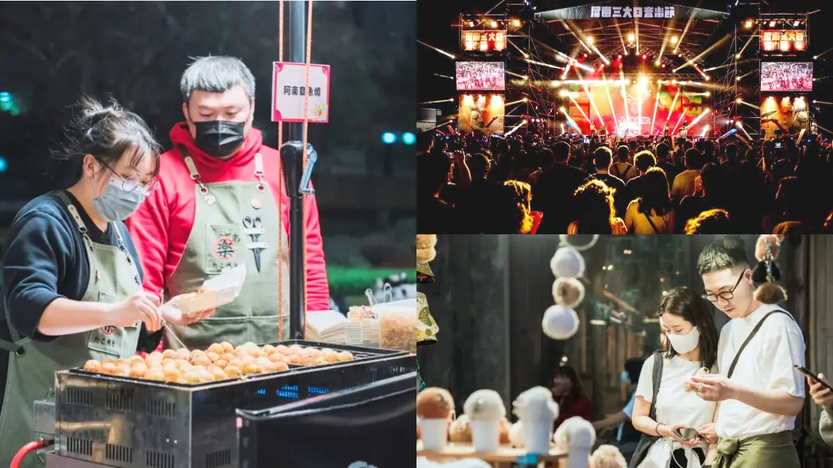 衝屏東音樂節逛「２日限定市集」！免費吃112家美食攤位、13組超狂卡司一次看