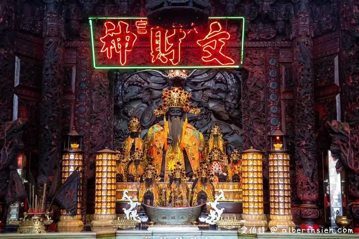 全台4大必訪財神廟!最老、位階最高、最大金爐通通有,加碼參拜祕技+祭品 全台4大必訪財神廟!最老、位階最高、最大金爐通通有,加碼參拜祕技+祭品