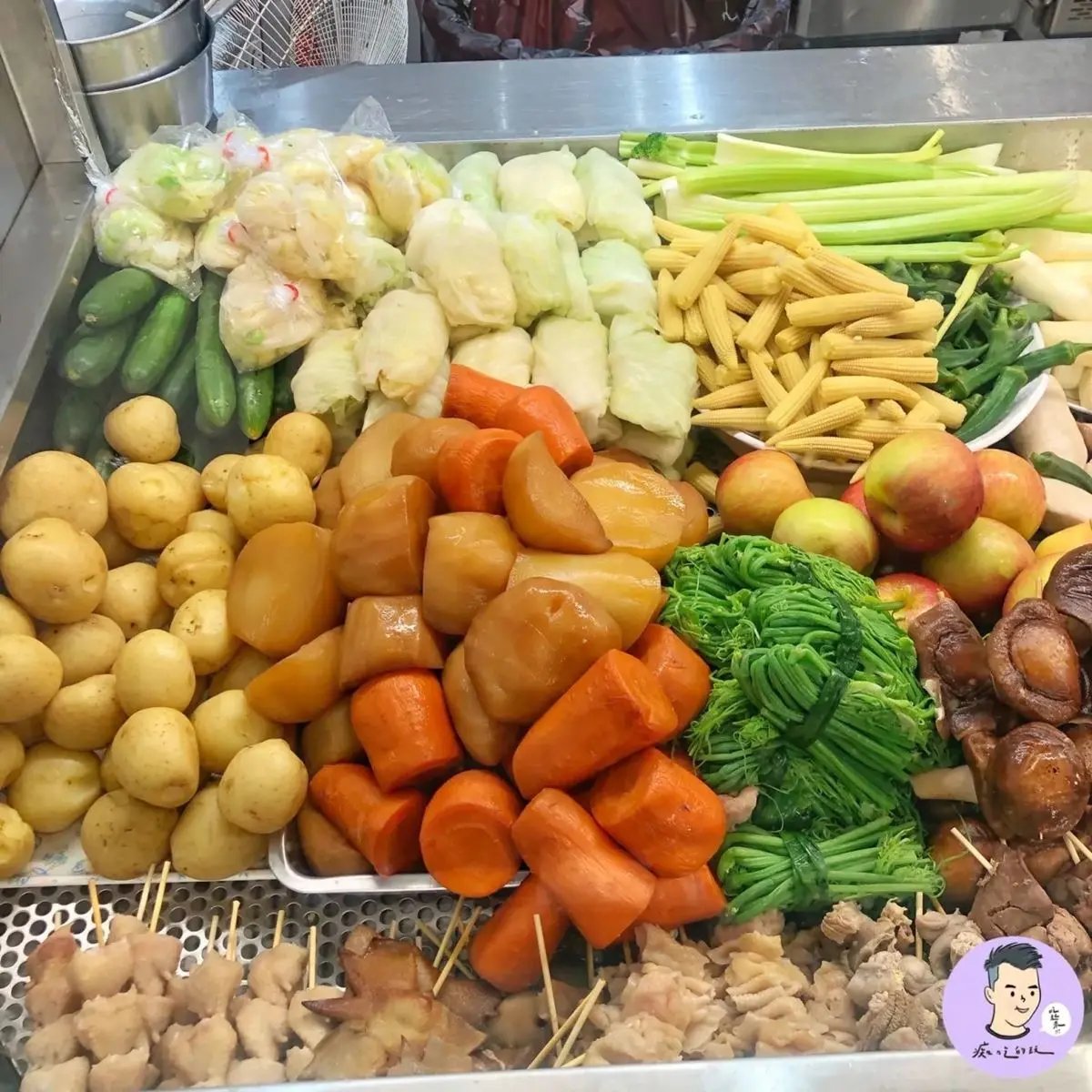 通通老饕激推!臨江街夜市6必吃:巨無霸芋圓、無限加湯喝到飽、米其林推薦 通通老饕激推!臨江街夜市6必吃:巨無霸芋圓、無限加湯喝到飽、米其林推薦