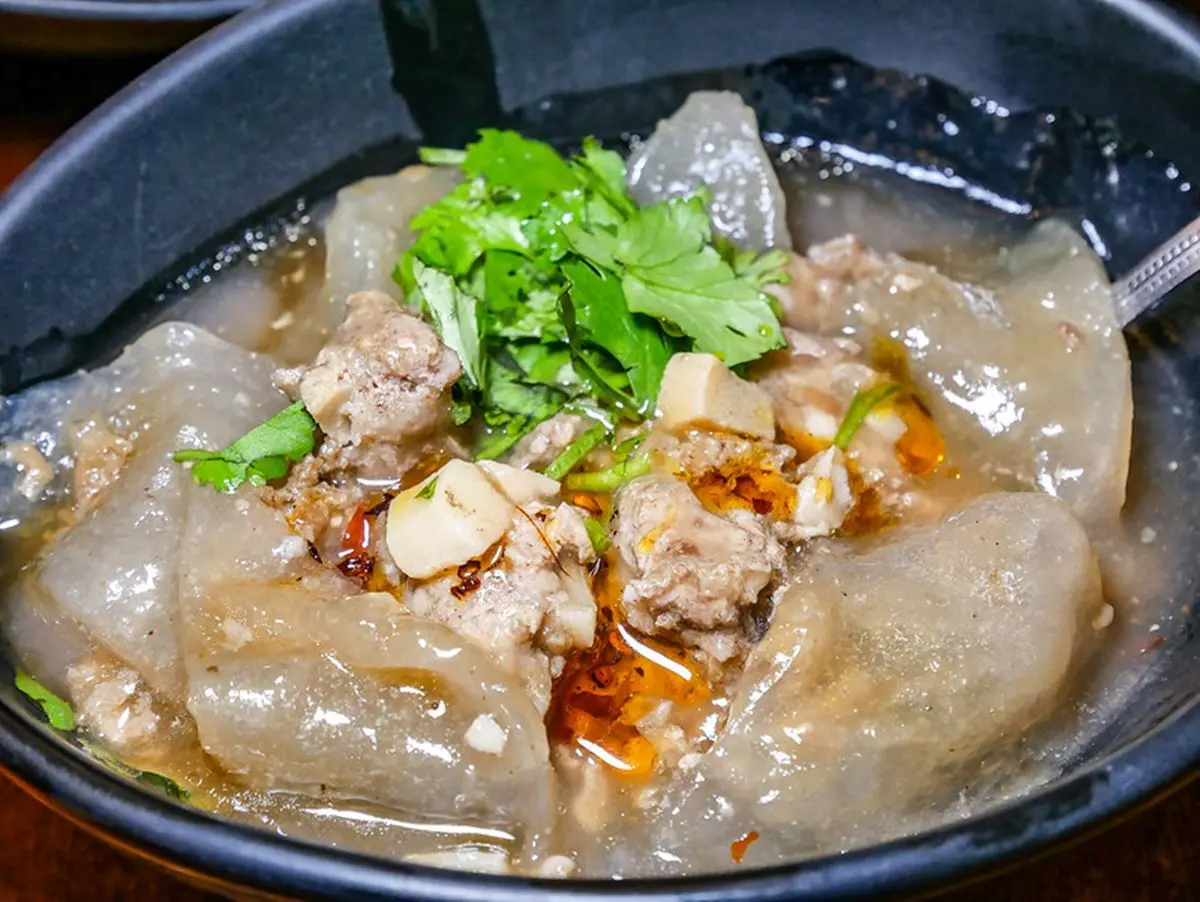 通通老饕激推!臨江街夜市6必吃:巨無霸芋圓、無限加湯喝到飽、米其林推薦 通通老饕激推!臨江街夜市6必吃:巨無霸芋圓、無限加湯喝到飽、米其林推薦