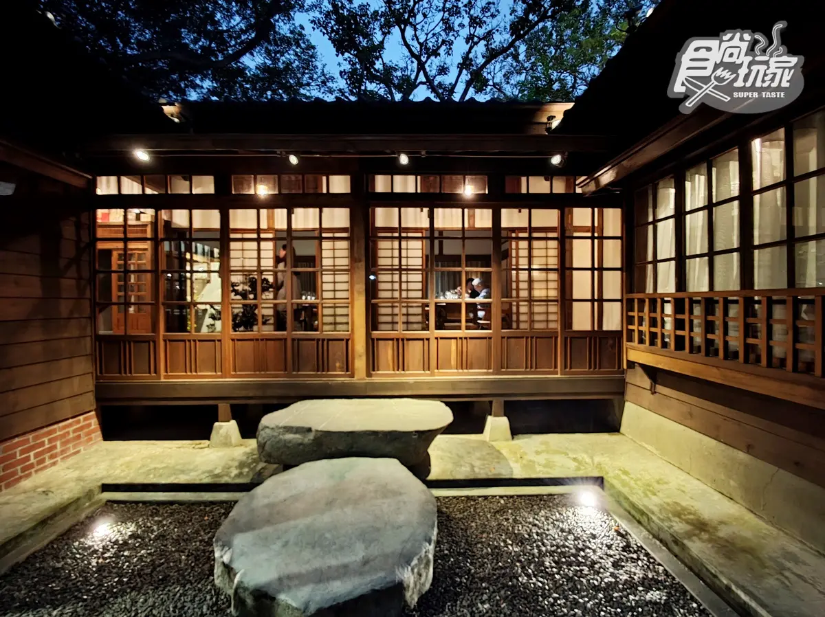 【新開店】極祕境！台北百年日式官舍變餐廳，散客每週僅開放一天