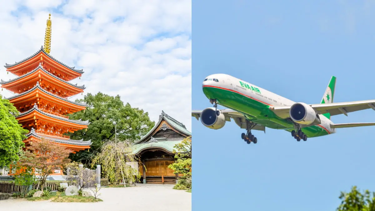 最低4410元起飛出國！長榮航空飛日韓「萬元有找」，30個航點限時優惠今開賣