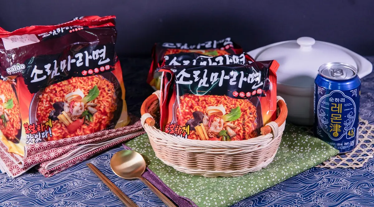 辣到懷疑人生！韓國「月銷百萬人氣泡麵」襲台，麻辣湯頭等你挑戰（中獎公布）