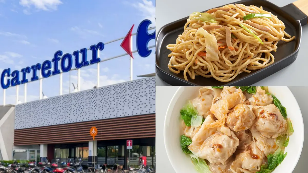 真的只要49元！家樂福推超狂６款平價餐盒，爽吃炒飯麵、水餃、紅油炒手