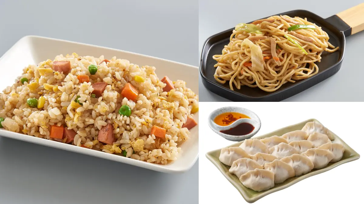 真的只要49元！家樂福推超狂６款平價餐盒，爽吃炒飯麵、水餃、紅油炒手
