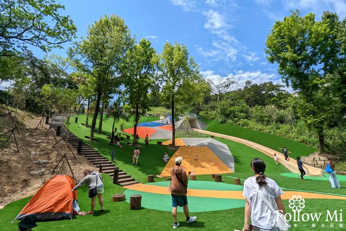 台北免費景點推薦！６處公園、室內景點必衝：台北最長溜滑梯、１日小加油員
