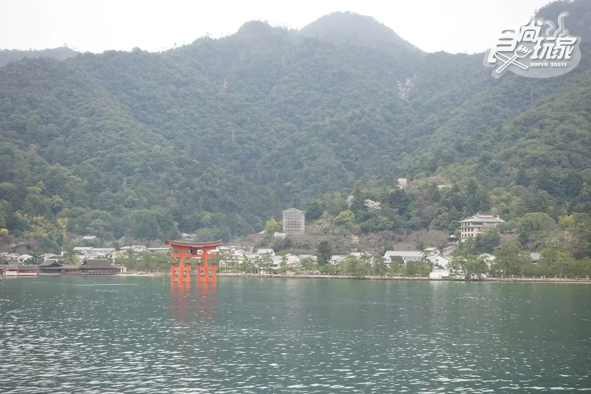 海上大鳥居重新亮相！「嚴島神社＋商店街」看Ｑ萌小鹿、幸運飯勺帶回家
