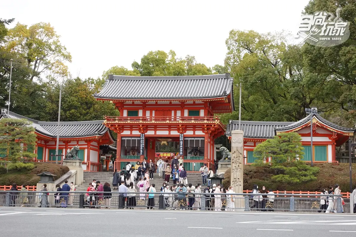 「雲朵抹茶慕斯SET」愛了!京都半日玩翻少女最愛神社、SOU・SOU串和菓子 「雲朵抹茶慕斯SET」愛了!京都半日玩翻少女最愛神社、SOU・SOU串和菓子