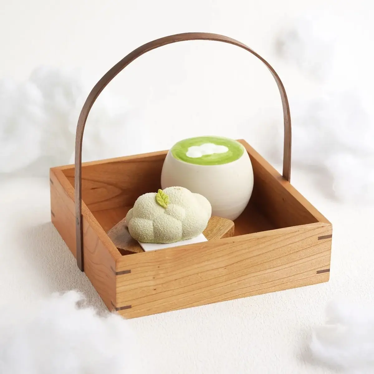 「雲朵抹茶慕斯SET」愛了!京都半日玩翻少女最愛神社、SOU・SOU串和菓子 「雲朵抹茶慕斯SET」愛了!京都半日玩翻少女最愛神社、SOU・SOU串和菓子