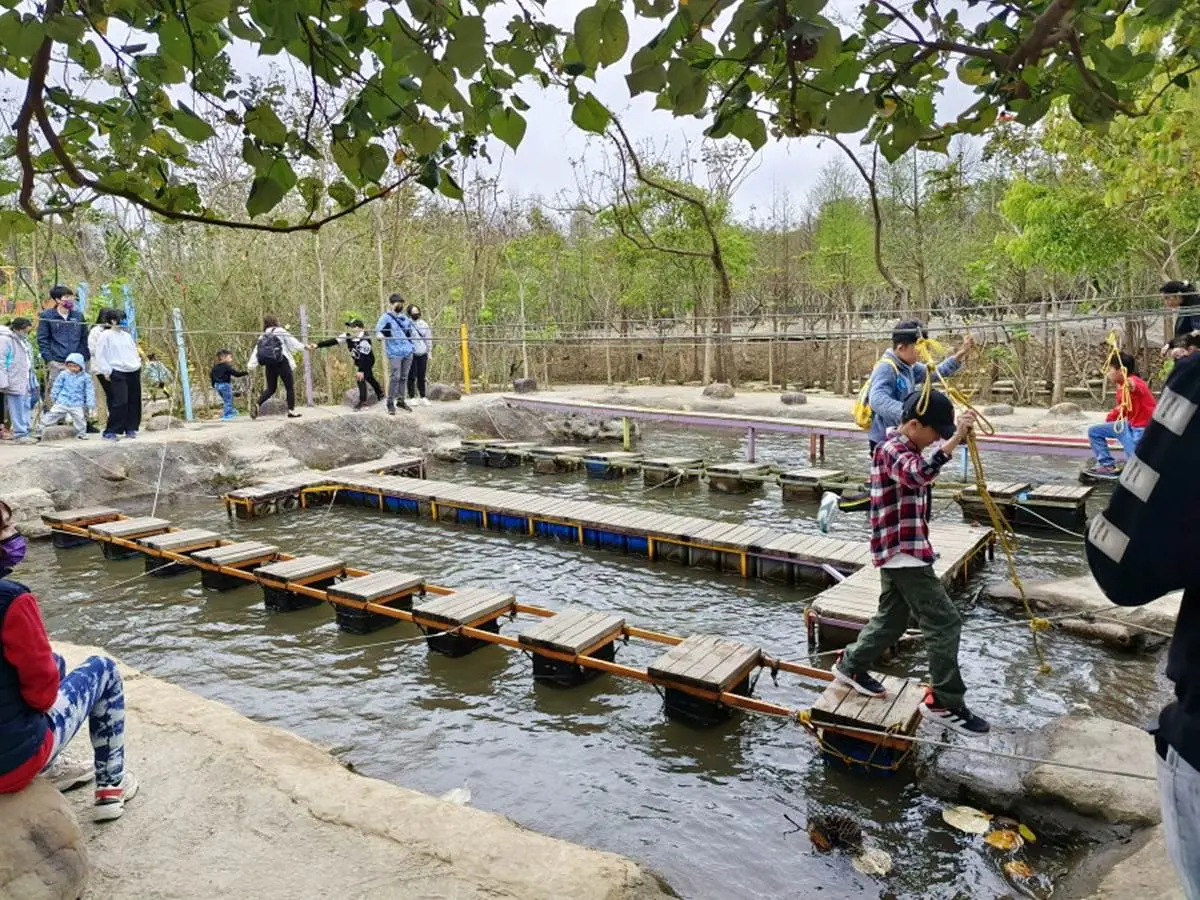 「最強千坪親子樂園」將休園!200元爽玩300項設施,小資爸媽9月前快衝 「最強千坪親子樂園」將休園!200元爽玩300項設施,小資爸媽9月前快衝