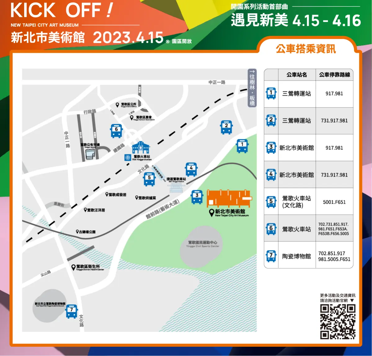 周末免費開逛!「新北市美術館」戶外區新開放,美食市集、藝術展演別錯過 周末免費開逛!「新北市美術館」戶外區新開放,美食市集、藝術展演別錯過