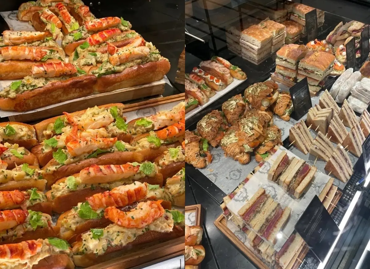 甜的?鹹的?「燻鮭魚千層蛋糕」暴紅,層疊鮭魚夾乳酪、魚子醬點綴超邪惡 甜的?鹹的?「燻鮭魚千層蛋糕」暴紅,層疊鮭魚夾乳酪、魚子醬點綴超邪惡