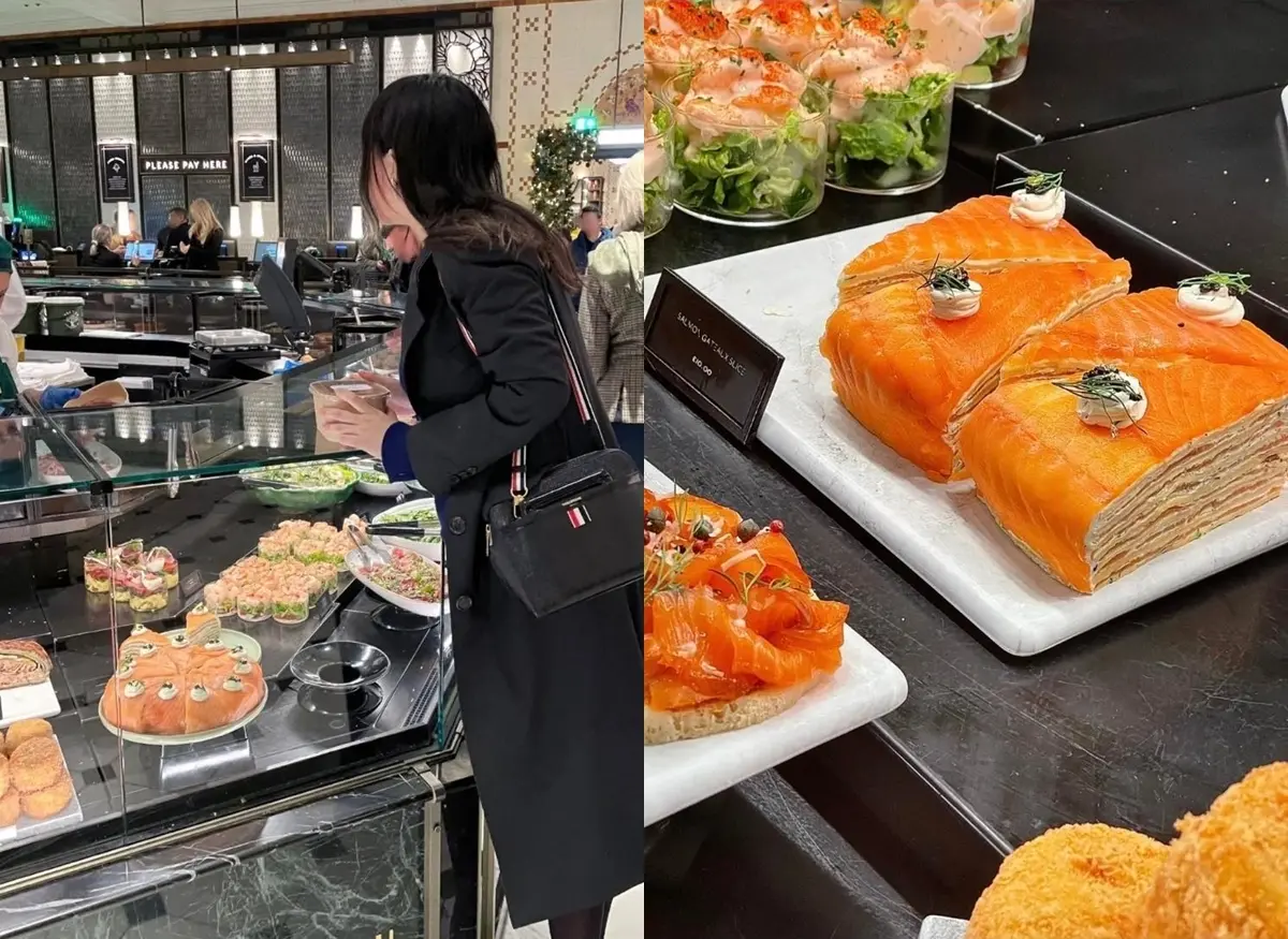 甜的?鹹的?「燻鮭魚千層蛋糕」暴紅,層疊鮭魚夾乳酪、魚子醬點綴超邪惡 甜的?鹹的?「燻鮭魚千層蛋糕」暴紅,層疊鮭魚夾乳酪、魚子醬點綴超邪惡
