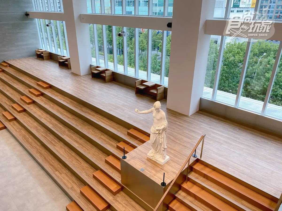 全台首家陸上郵輪百貨!NOKE忠泰樂生活4/29開逛,必拍隈研吾餐廳、滑冰場 全台首家陸上郵輪百貨!NOKE忠泰樂生活4/29開逛,必拍隈研吾餐廳、滑冰場