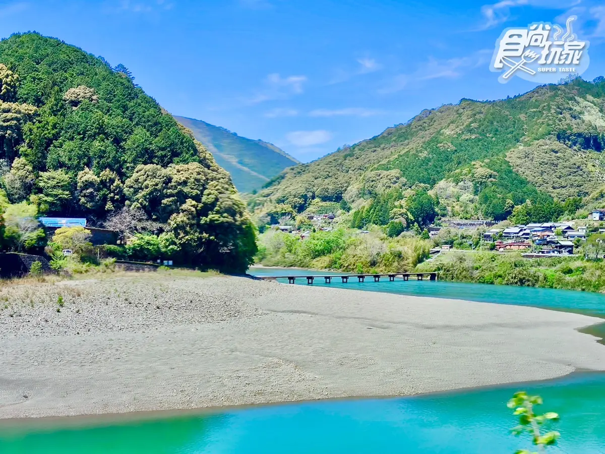 ５月直飛高知！必訪「森林系」７大祕境：會下沉的橋、１億年古洞穴冒險