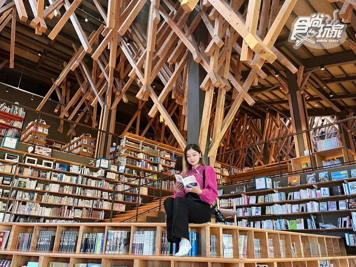 藏在山林祕境中！全日本最密集「隈研吾建築群」，森林圖書館、木造劇場超驚豔