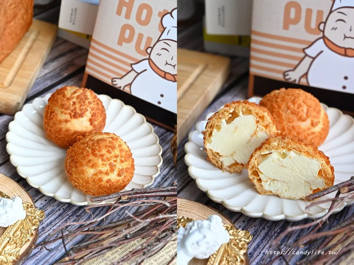 女神舒華帶路吃台中！審計新村６打卡美食：巨無霸地瓜球、IG暴紅千層吐司
