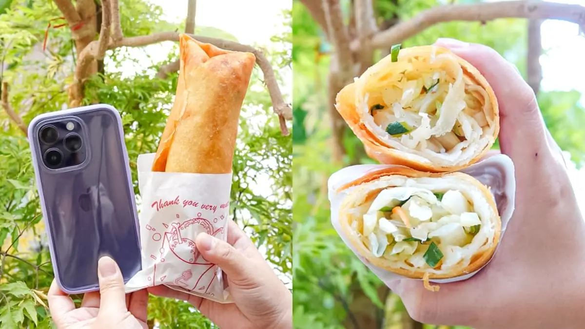 銅板價爽吃!北中部5爆量手拿美食:炸餡肉夾饃、蔥油餅包飯糰、銀絲卷香腸 銅板價爽吃!北中部5爆量手拿美食:炸餡肉夾饃、蔥油餅包飯糰、銀絲卷香腸