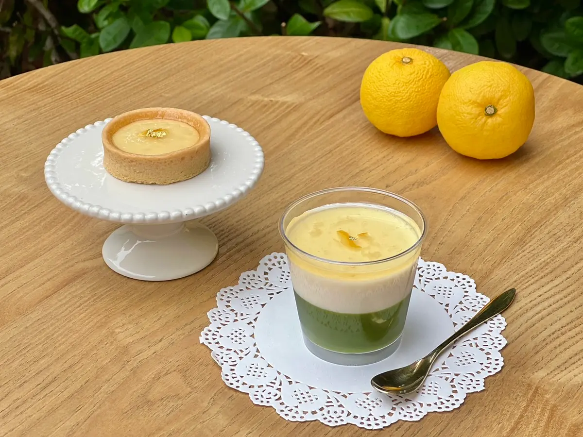 辻利茶舗北車首快閃!全新「抹茶麻糬巴斯克、奶霜瑪德蓮」濃爆,抹茶控快衝 辻利茶舗北車首快閃!全新「抹茶麻糬巴斯克、奶霜瑪德蓮」濃爆,抹茶控快衝