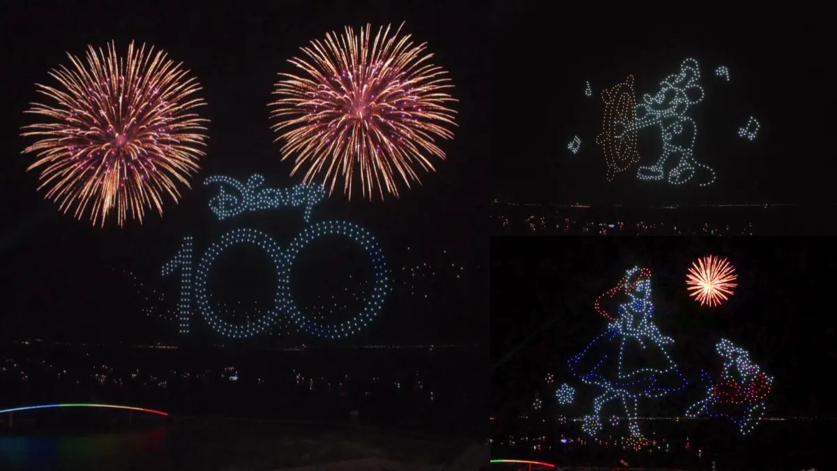 「澎湖花火節」重現迪士尼!700台無人機+10分鐘煙火,無人機化身米奇、雪寶 「澎湖花火節」重現迪士尼!700台無人機+10分鐘煙火,無人機化身米奇、雪寶