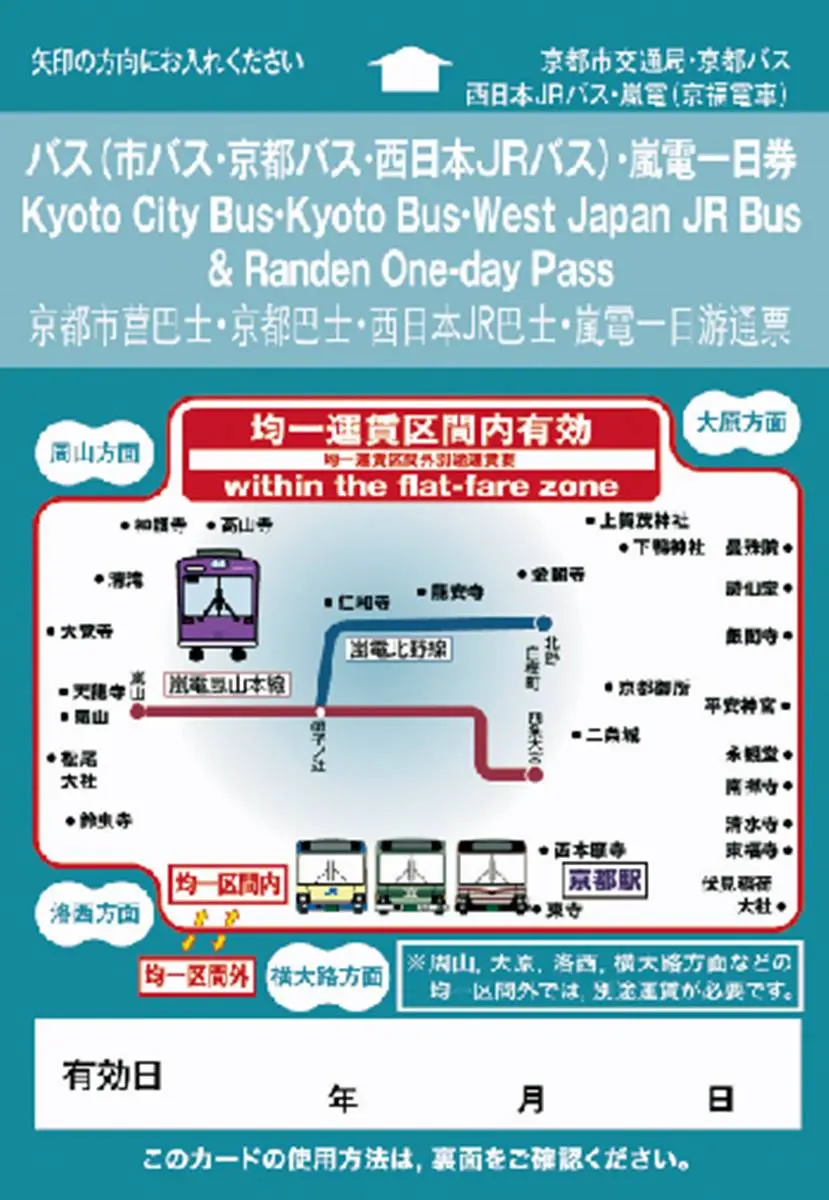 想買動作快！2023京都最新「１日交通券」總整理，高CP值巴士１日券將停售