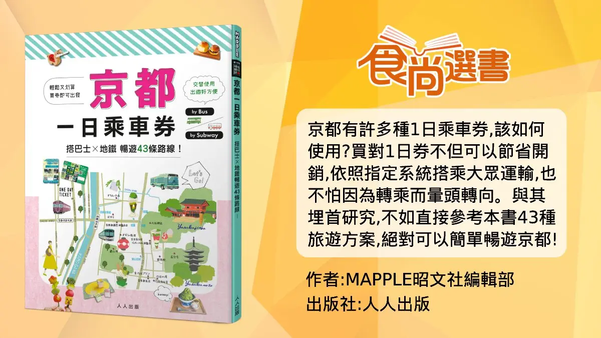 想買動作快！2023京都最新「１日交通券」總整理，高CP值巴士１日券將停售