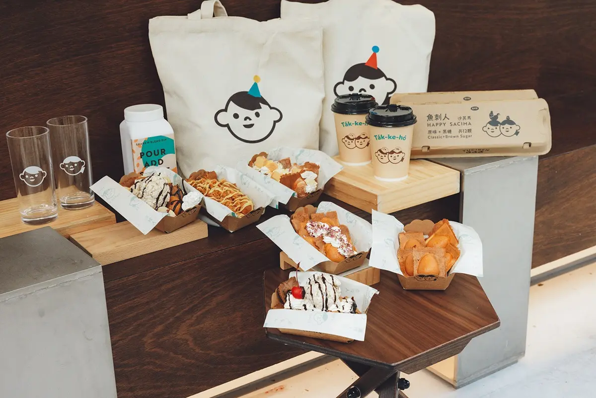 東區最Q魚刺人鷄蛋糕！「Café in vacanza」搶吃獨家乳酪口味，買飾品送鷄蛋糕