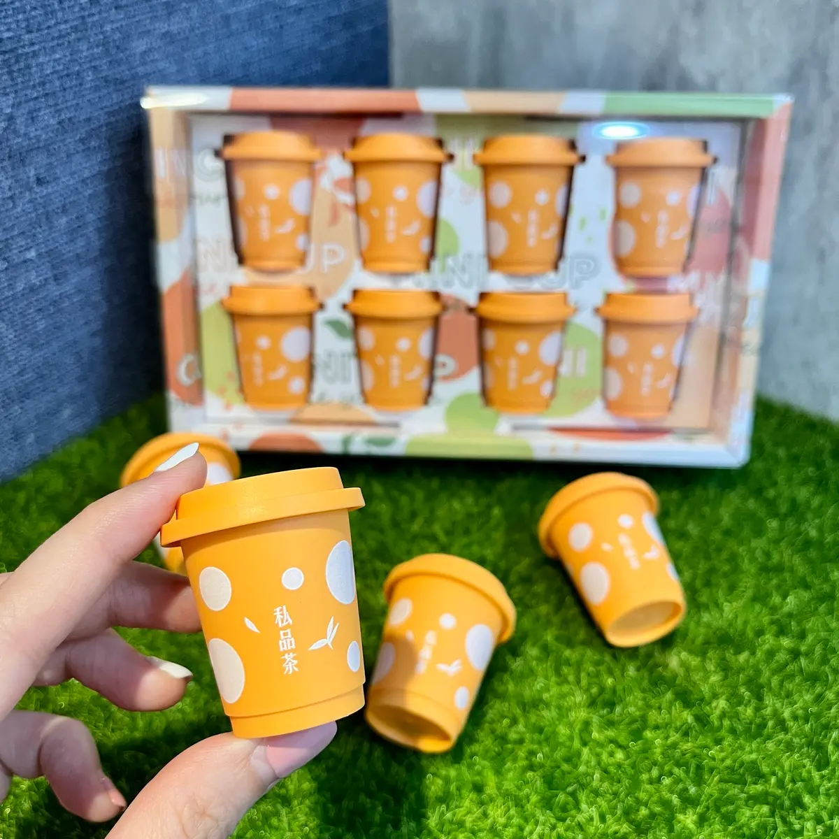 全家最新「鵝黃色迷你杯」太Q!夏日款「茉莉綠茶」快搶,加牛奶秒變冰奶綠 全家最新「鵝黃色迷你杯」太Q!夏日款「茉莉綠茶」快搶,加牛奶秒變冰奶綠