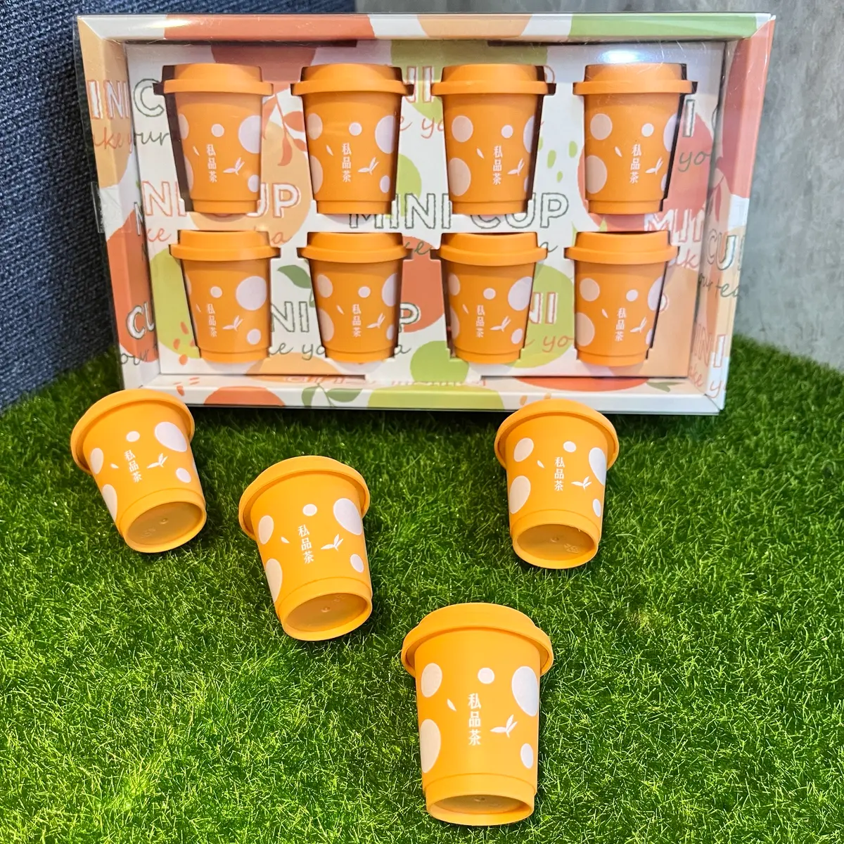 全家最新「鵝黃色迷你杯」太Q!夏日款「茉莉綠茶」快搶,加牛奶秒變冰奶綠 全家最新「鵝黃色迷你杯」太Q!夏日款「茉莉綠茶」快搶,加牛奶秒變冰奶綠