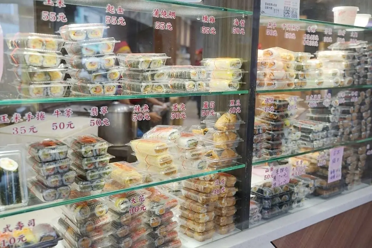 銅板價開吃！全台10高CP值外帶壽司：超狂芋泥口味、每顆10元起、24小時營業