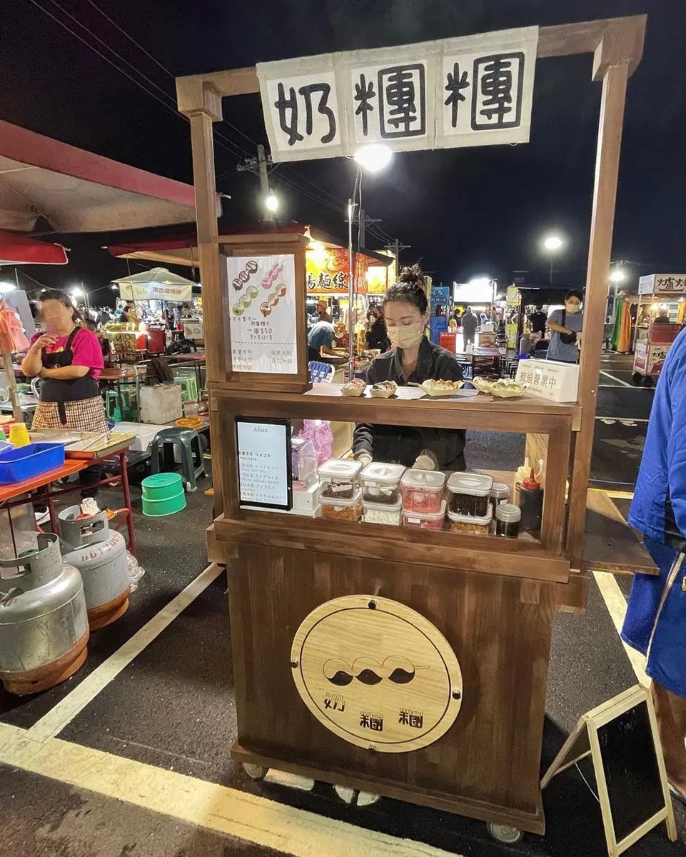 開逛台南新夜市!「大益夜市」必吃5排隊美食:超Q萌奶蓋糰子、排隊蔥油餅 開逛台南新夜市!「大益夜市」必吃5排隊美食:超Q萌奶蓋糰子、排隊蔥油餅