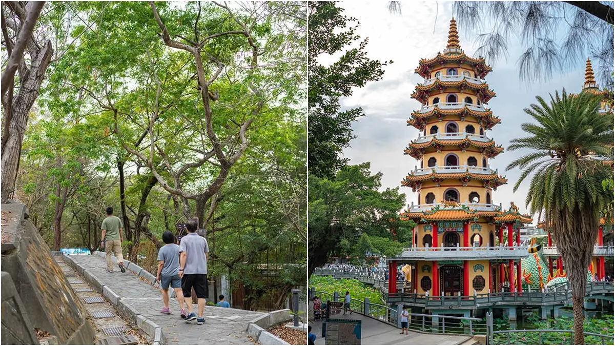 高雄人快朝聖!登全新「景觀步道」遠眺蓮池潭、龍虎塔,浪漫夕照免費拍到飽 高雄人快朝聖!登全新「景觀步道」遠眺蓮池潭、龍虎塔,浪漫夕照免費拍到飽