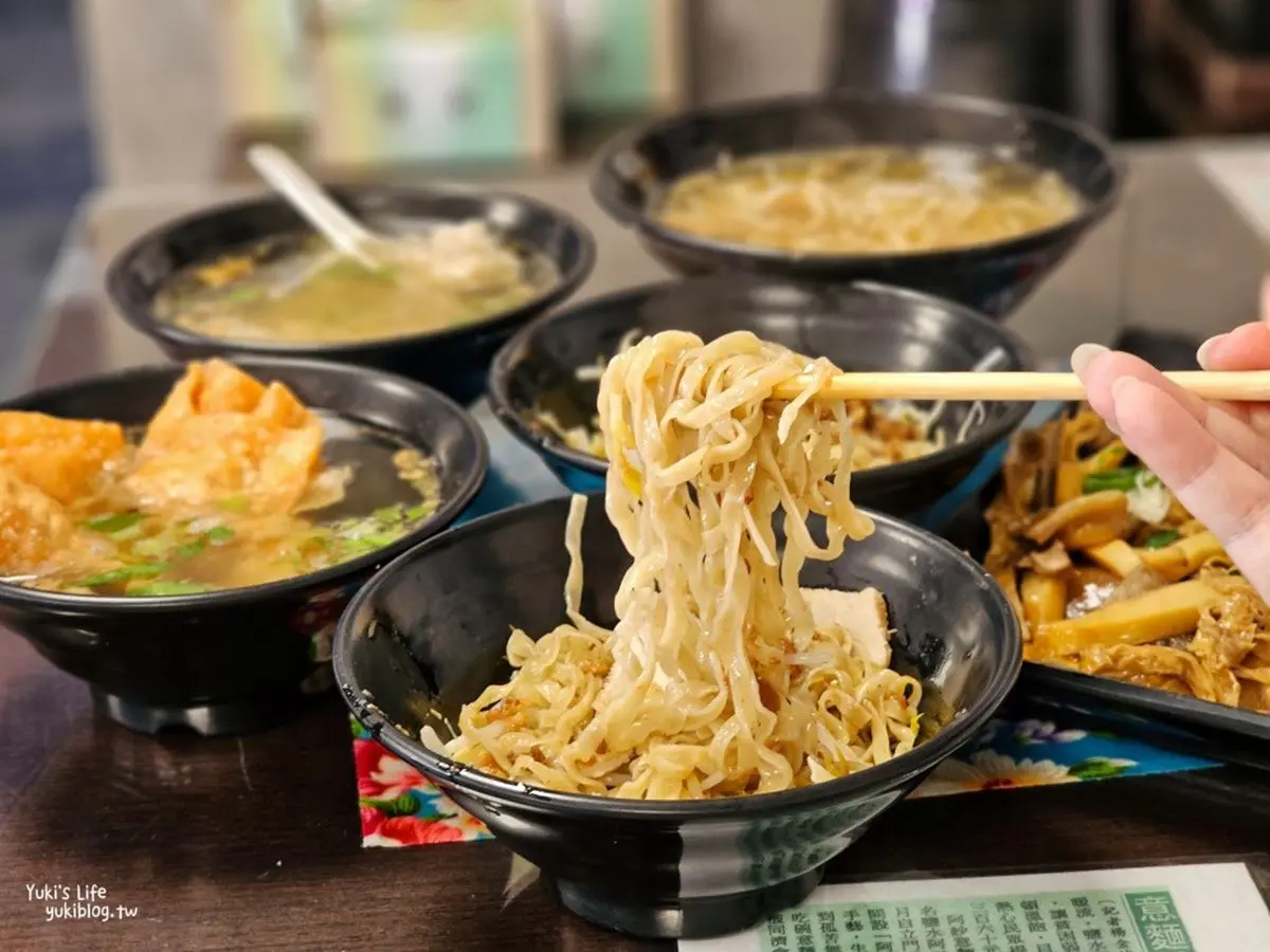 台南鹽水1日遊!6大免費景點+銅板小吃:兔兔戲院、10元爽吃、美食界月老 鹽水美食1|鹽水意麵:「鴨蛋」加持更美味