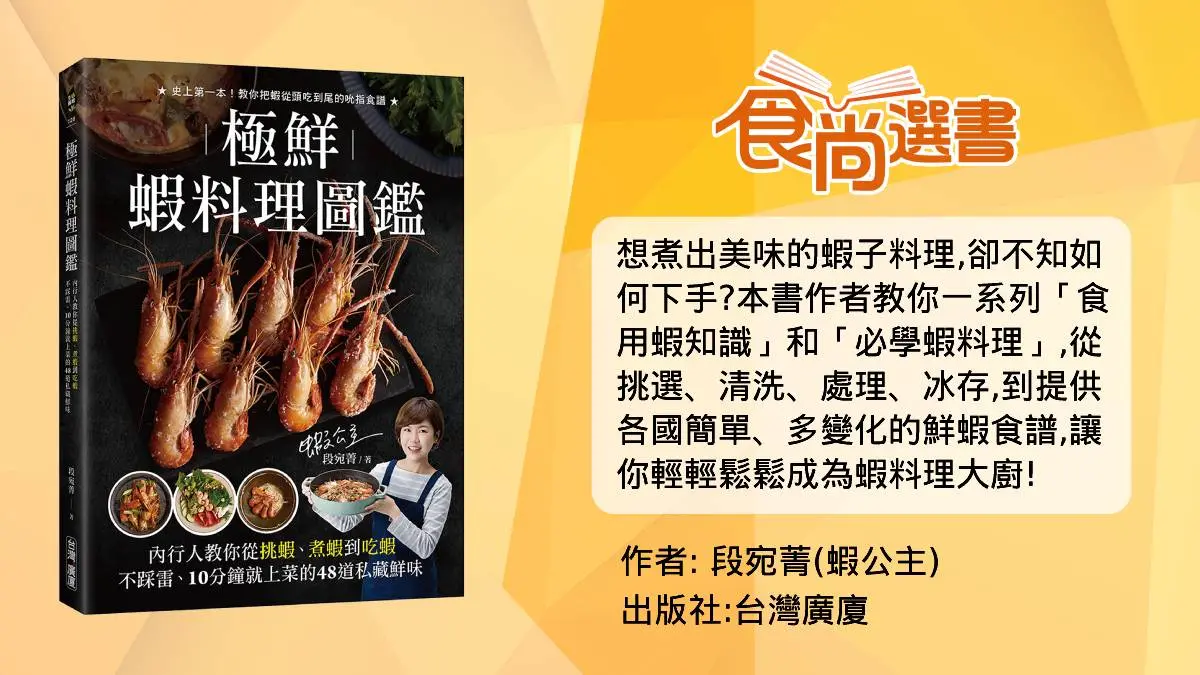 蝦料理神準心測!吃蝦看出你「暗藏哪種個性」,選「這答案」都是暖男、暖女 蝦料理神準心測!吃蝦看出你「暗藏哪種個性」,選「這答案」都是暖男、暖女