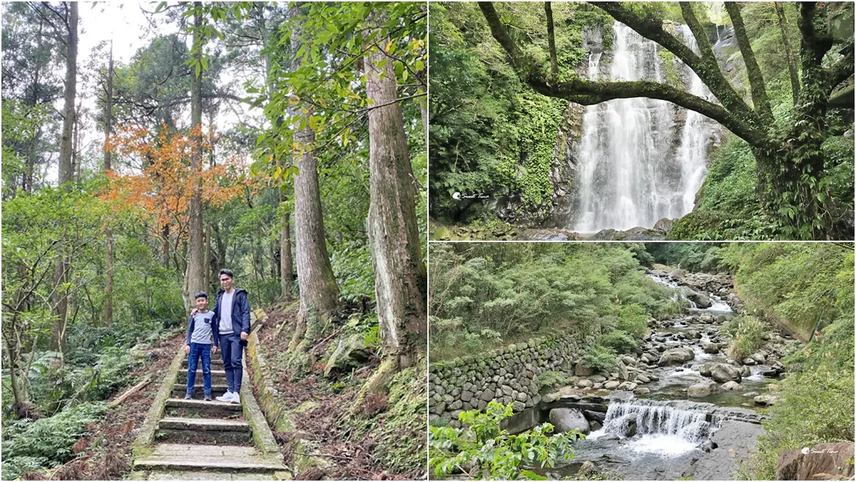 新手也能輕鬆爬!雙北6條超消暑「瀑布步道」:10分鐘攻頂、台版尼加拉瀑布 新手也能輕鬆爬!雙北6條超消暑「瀑布步道」:10分鐘攻頂、台版尼加拉瀑布