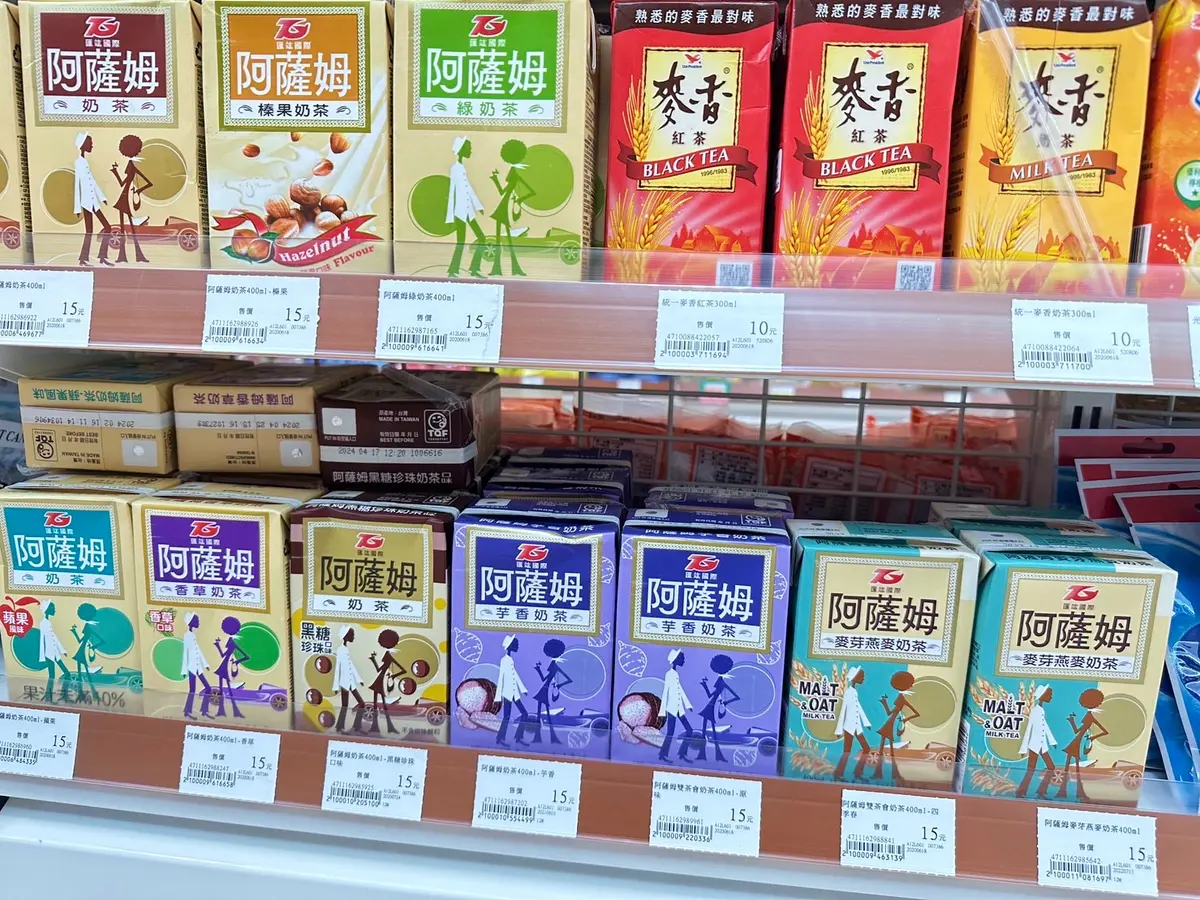 15元懷舊飲品快囤貨！紅到韓國「阿薩姆芋香奶茶」寶雅買，加碼７種口味一次收