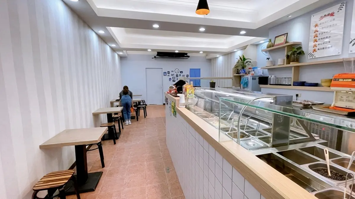 店內的用餐環境很舒適，空間也很寬敞。（圖片來源：瑋瑋美食萬歲）