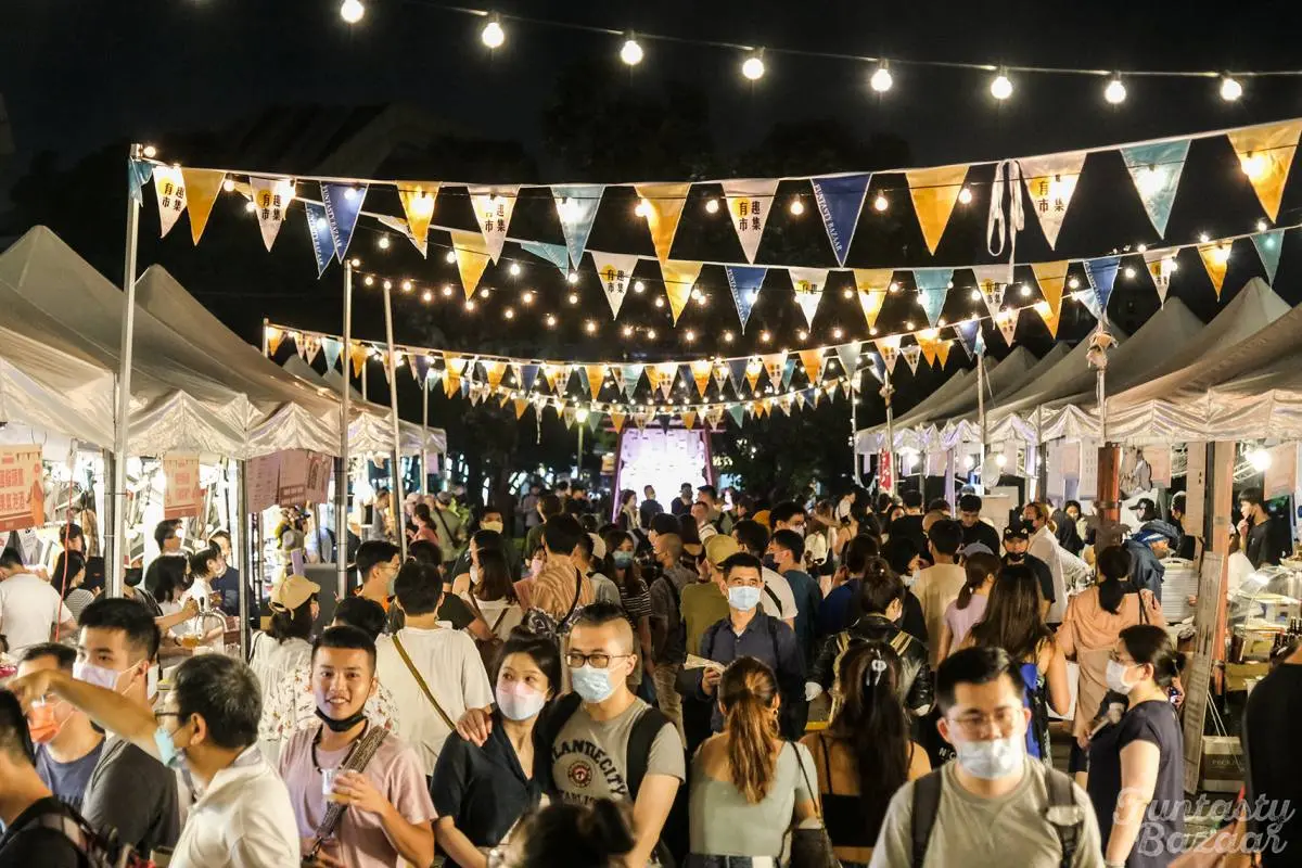 花博「酒肉快閃市集」只有２天！開嗑44家肉料理＋９台餐車，微醺調酒別錯過