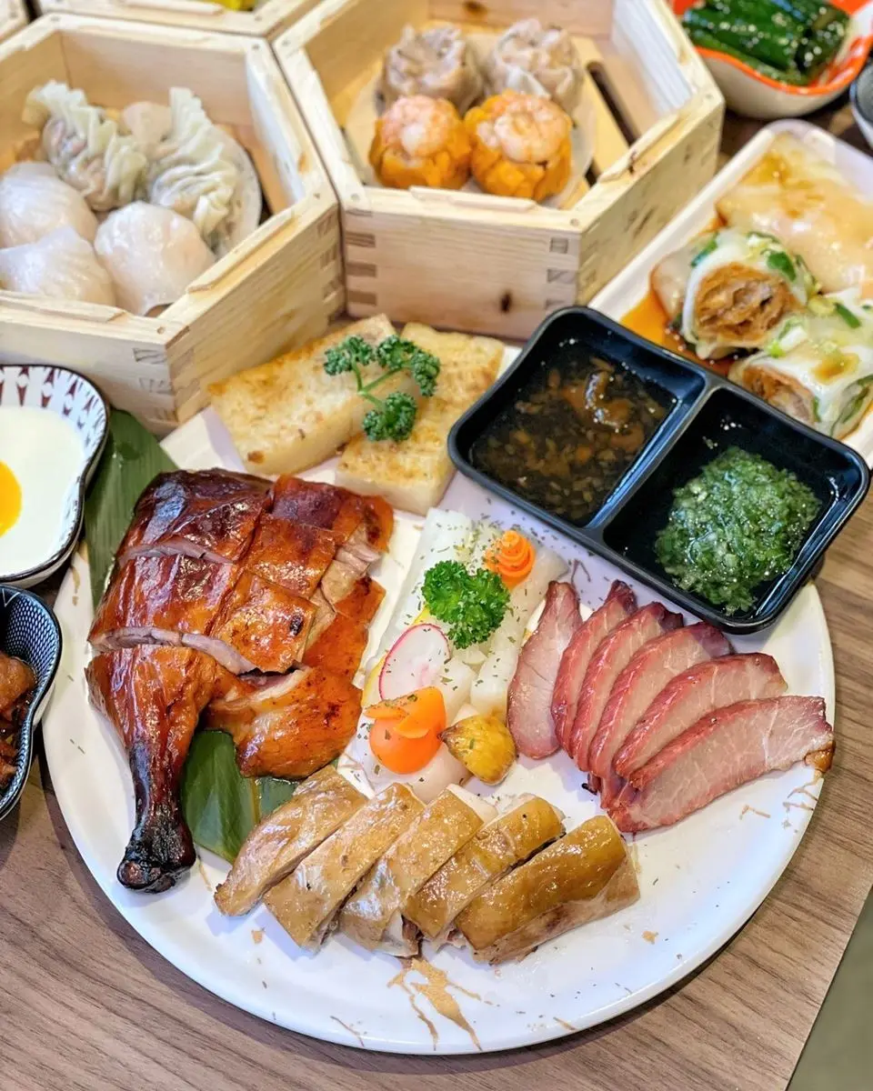 港點控必收！全台最強６港點吃到飽：百道菜任選、烤鴨三吃、火焰烤雞秀