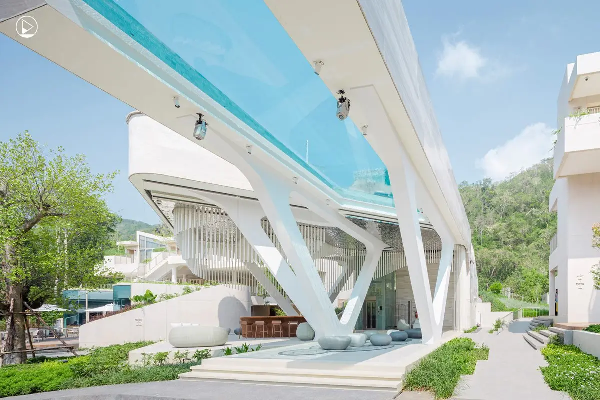 【新開店】全泰國唯一「空中泳池」出現了!奶油白建築、國家公園景觀超好拍 【新開店】全泰國唯一「空中泳池」出現了!奶油白建築、國家公園景觀超好拍