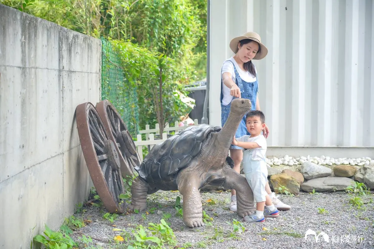 【新開店】最低100元玩到飽!「宜蘭親子農場」近距離餵陸龜、狐獴、柯爾鴨 【新開店】最低100元玩到飽!「宜蘭親子農場」近距離餵陸龜、狐獴、柯爾鴨